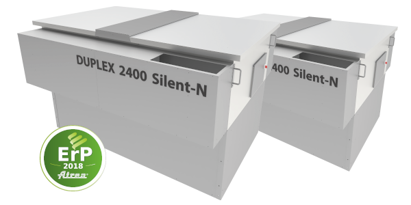 Jednotka DUPLEX 1400–2400 Silent-N